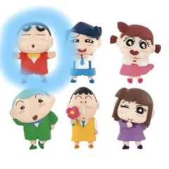 クレヨンしんちゃんカプセルトイ/すきすきマスコット