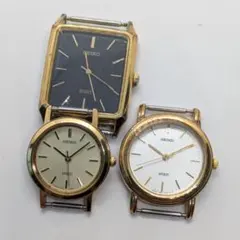 メンズ レディースSEIKO SPIRIT 腕時計 本体のみ 3点 ジャンク品のサムネイル