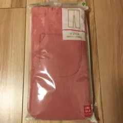 UNIQLO ユニクロ フリース レギンス 90 ピンク