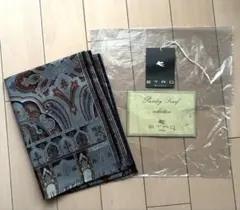 未使用　ETRO ペイズリー柄　スカーフ　ストール　匿名配送