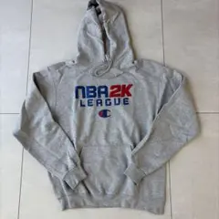 NBA 2K League Champion パーカー グレーMサイズ