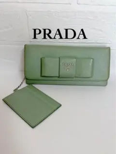 2026年最新】PRADA カラー：グリーン系 レディース 長財布の人気