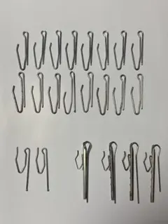 カーテンフック 3種類　22個
