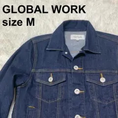 【美品】GLOBAL WORK　グローバルワーク　デニムジャケット　(101)