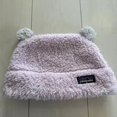 Patagonia ベビー帽子 STY60560 くま耳フリース
