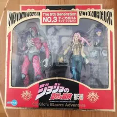 寿屋　ジョジョ　ディアボロ&キングクリムゾン　未開封