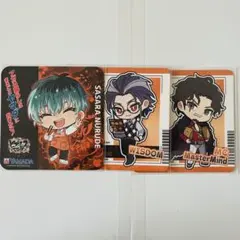 ヒプマイ ヒプムビ オオサカ どついたれ本舗 コースターまとめ売り 簓 盧笙 零