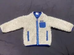 パタゴニア　レトロ　ブルー　12-18M