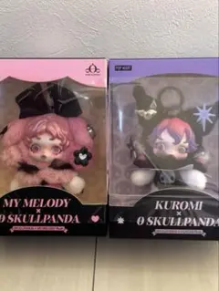 即日発送 ポップマート　スカルパンダ　マイメロディ　クロミ　2体セット