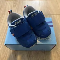 アシックススクスク アイダホベビー 14.5青