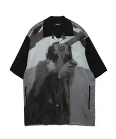 UNDERCOVER 24SS Helen Verhoeven プリントシャツのサムネイル