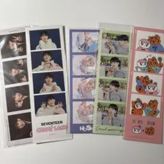 SEVENTEEN セブチ ホシ ボンボンイ 4CUT