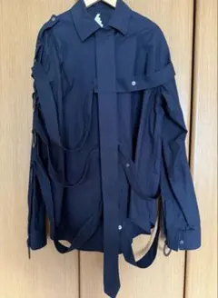 特価sacai 20SS ドッキング ショートトレンチコートネイビー size3