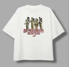 【期間限定値下げ】ストレンジャーシングス　デモゴルゴンバスターズ　Tシャツ　XL