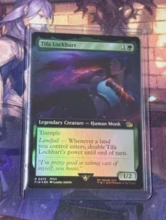 MTG 　FF ティファ・ロックハート　Tifa プレリリース　英語 MTG FF ティファ・ロックハート Tifa プレリリース 英語 - メルカリ