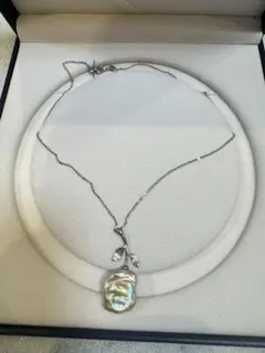 天然淡水本真珠 バロック ネックレス 未使用品