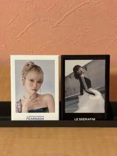 Le Sserafim ルセラフィム　チェウォン　缶バッジ　トレカ