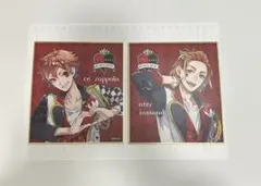 ツイステ 色紙 エース・トラッポラ　ケイト・ダイヤモンド