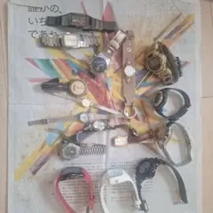 腕時計まとめ売り多数ジャンク早い者勝ち