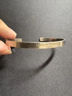 maison margiela 14ss インダストリアルバングル 希少 maison margiela 14ss バングル 希少 maison margiela 14ss