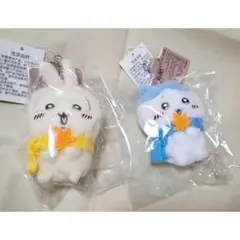 【タグ付き】ちいかわ ハチワレ うさぎ miniso マスコット 2点セット
