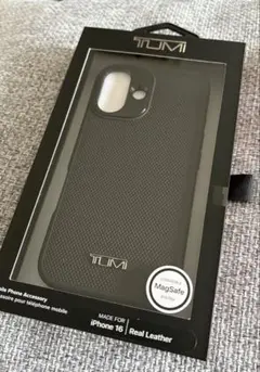 TUMI iPhone 16用本革ケースのサムネイル