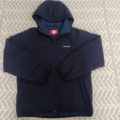CONVERSE ネイビー フード付きジャケット