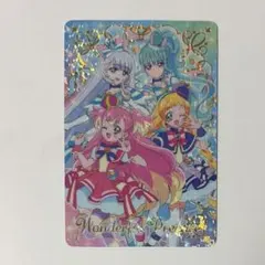 名探偵プリキュア カードグミ ワンダフル ニャミー リリアン フレンディ ②