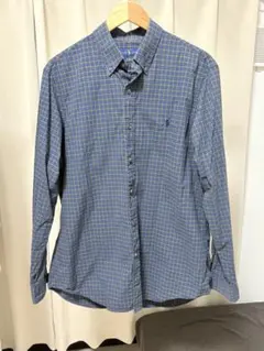 ラルフローレン チェックシャツ 長袖