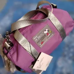 新品未使用　PEANUTS スヌーピー　2Wayショルダーバッグ　 パープル