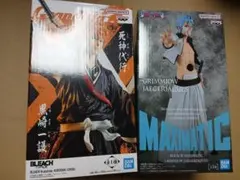 BLEACH フィギュア 2点セット Grandista MAXIMATIC
