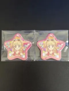 2026年最新】タイトル：アイカツ キャラクターグッズ ピンズ