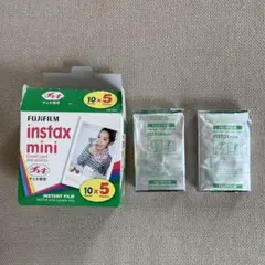 【期限切れ】FUJIFILM チェキ用instaxmini 10枚入×2