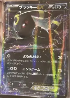 ブラッキーEX RR XY BREAK 拡張パック めざめる超王 キラ 042… - メルカリ