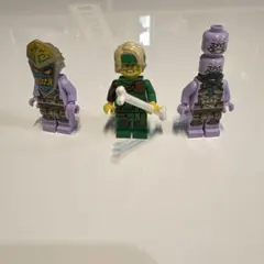 t*k様 LEGOミニフィグ 3体セット