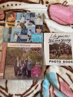 キンプリ　Dear tiara盤　Life goes on なにもの