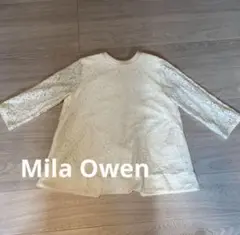 Mila Owen ミラオーウェン　トップス　レース
