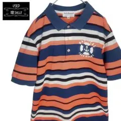 ☆ Jack Bunny!! ボーダー柄 ポロシャツ パーリーゲイツ ☆