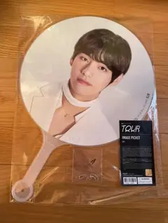 BTS MAP OF THE TOUR 公式うちわ★BTS テヒョン　テテ　V