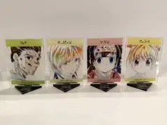 ハンター×ハンター アクリルスタンド 4個セット