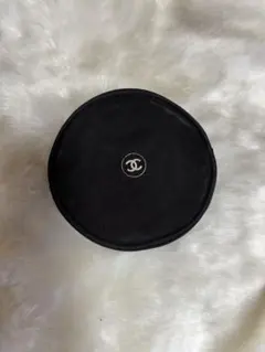 CHANEL メッシュポーチ ジッパー付き