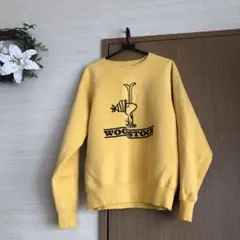 PEANUTS ウッドストック トレーナー Sサイズ