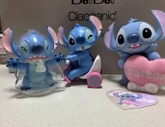 スティッチ フィギュア3体セット