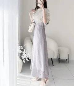 マ*ア様 【mily bilet】ワンピース、新品タグ付き