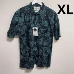 TORI RICHARD アロハシャツ XL ブラック　新品未使用のサムネイル