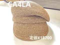 CA4LA アシンメトリーキャスケット