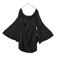 1695【SHEIN CURVE】 オフショルダー　トップス　長袖　薄手　1XLのサムネイル