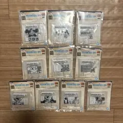 ドラゴンボール　一番くじ　H賞　MOKUJIスタンド＆ロゴブロック　10種