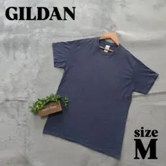【GILDAN】ギルダン (M) 半袖Tシャツ ブルー