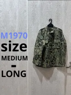 M1970 デジタルカモフラブルゾン　海軍作業服のサムネイル